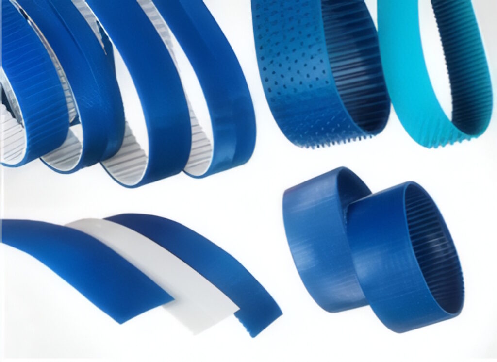 profiled-back-structured-pu-timing-belts